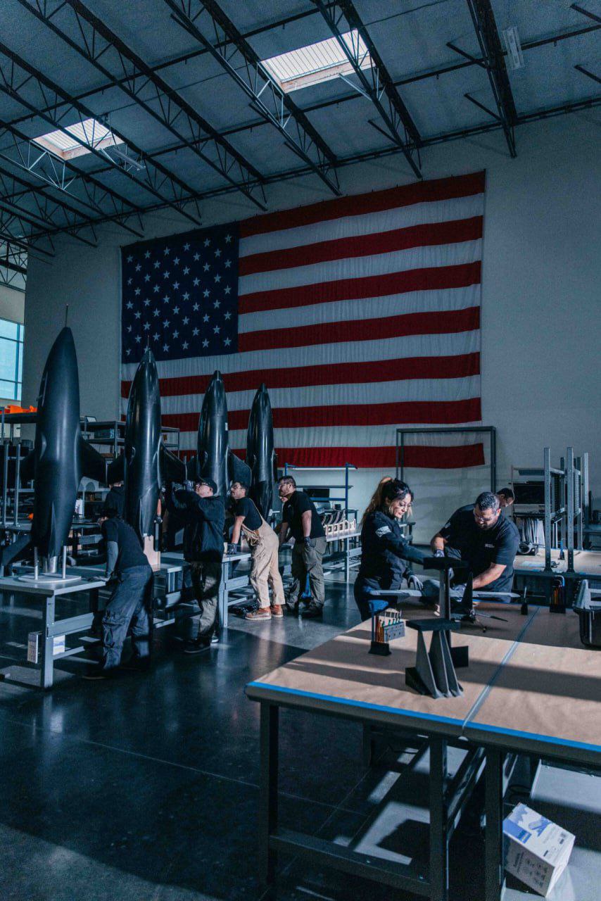 Pogon američke kompanije Mach Industries